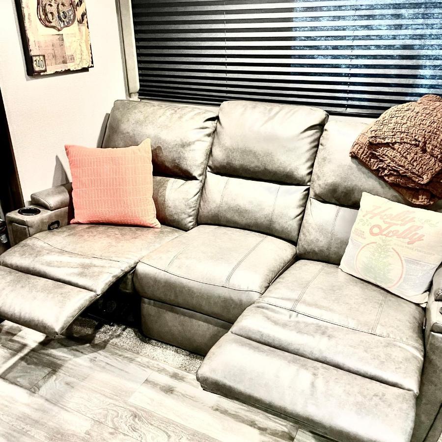 Pet Friendly Graham Home Route 66 At The Mistletoe Farm Экстерьер фото